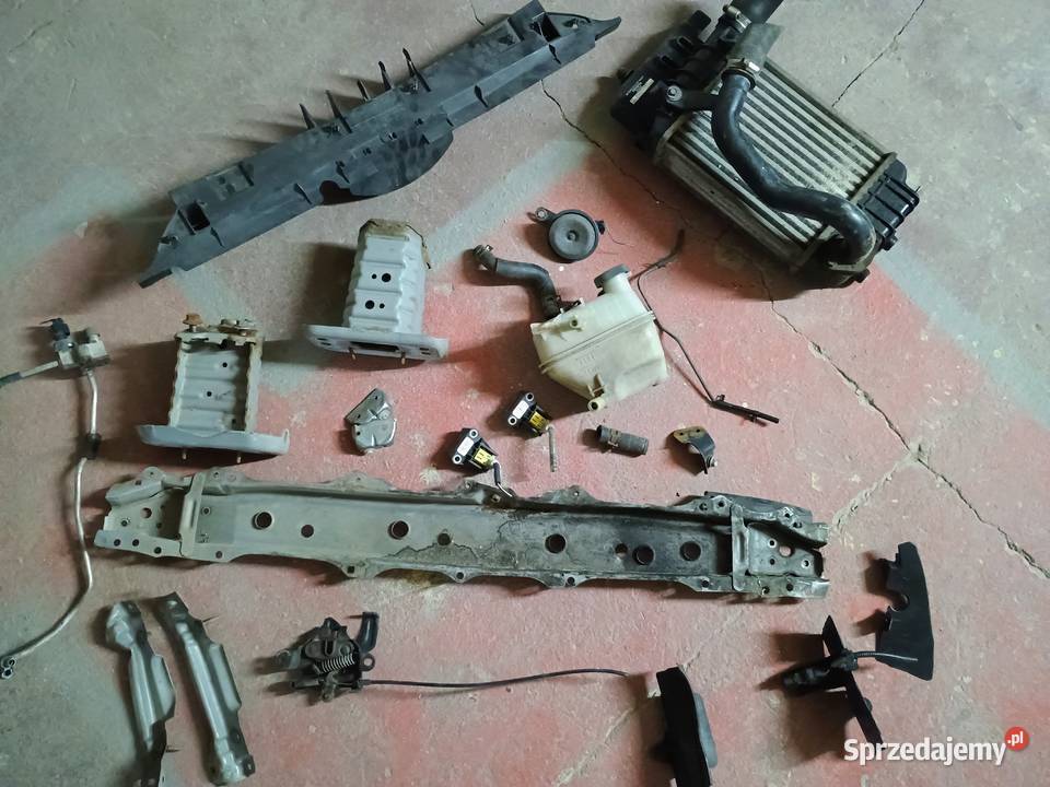 Yaris II D4D części pozostałości Wałcz