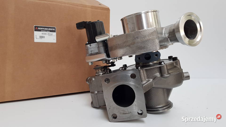 Nowa turbosprężarka MITSUBISHI 4938903510 Siedlce