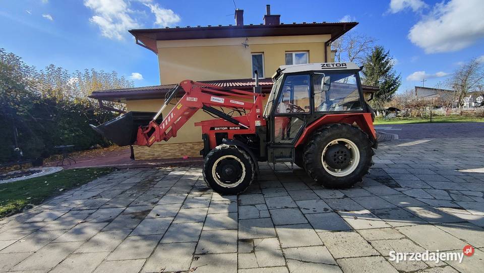 Zetor 6245 Partynia