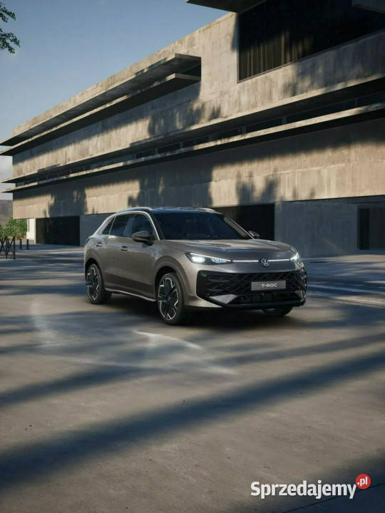 Volkswagen TRoc RLine 15 eTSI 150 DSG Zamów już bluetooth Łódź