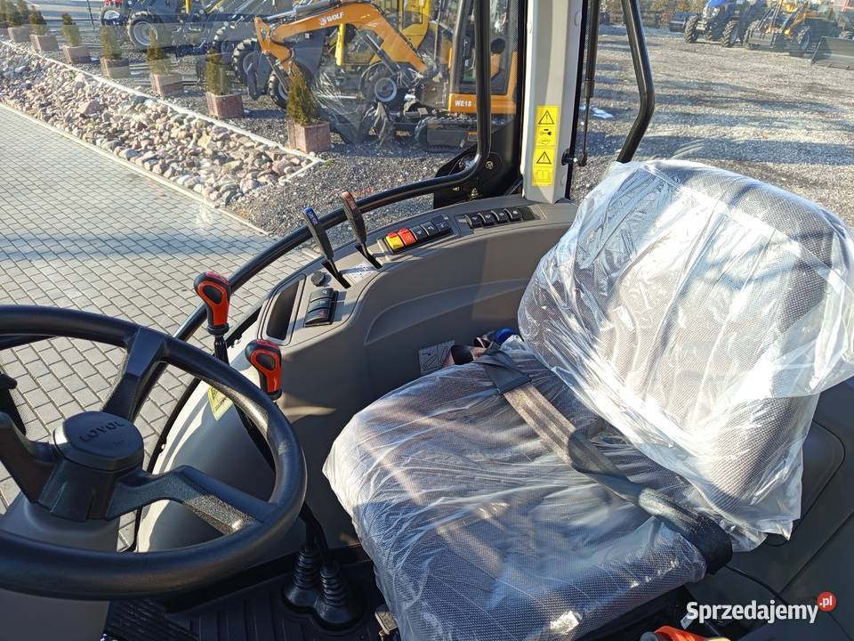 Ciągnik LOVOL M754 ARBOS 3075 DOOSAN pneumatyka sprzedam