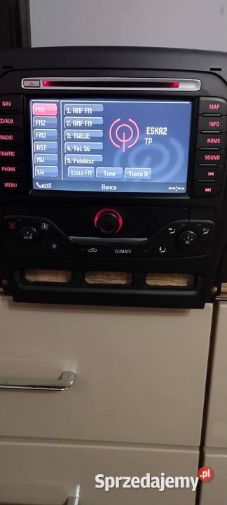 Blaupunkt NX Ford Mondeo Sprzęt audio fabryczny Goleniów