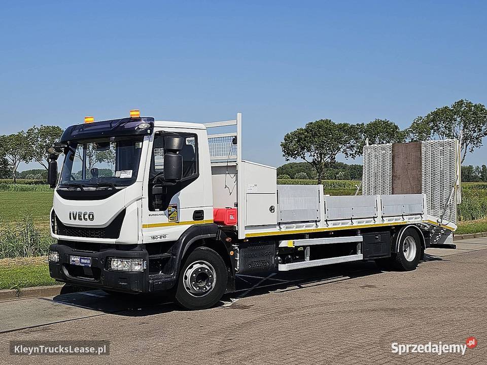 Iveco 160E21 EUROCARGO MACHINE TRANSPORT