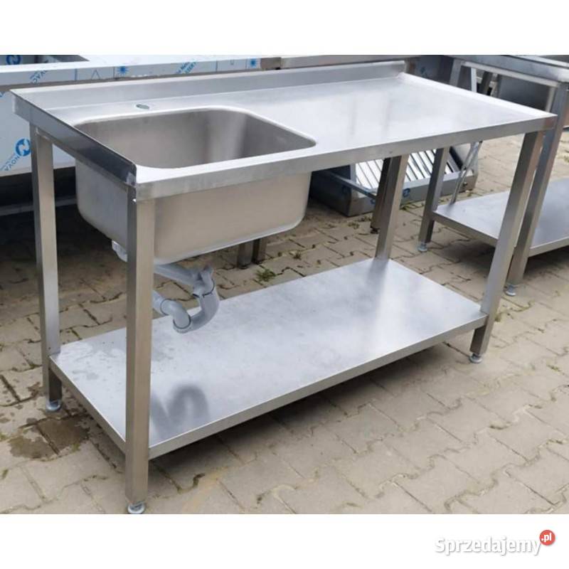 Zlew Gastronomiczny 1 komorowy 1406085 S 1167O