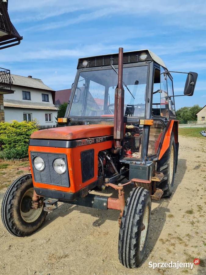 Sprzedam ZETOR 5211 małopolskie