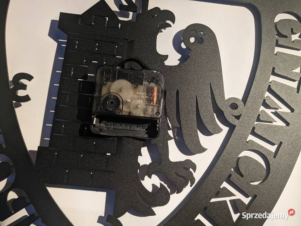 Piast Gliwice Zegar ścienny piłka nożna śląsk