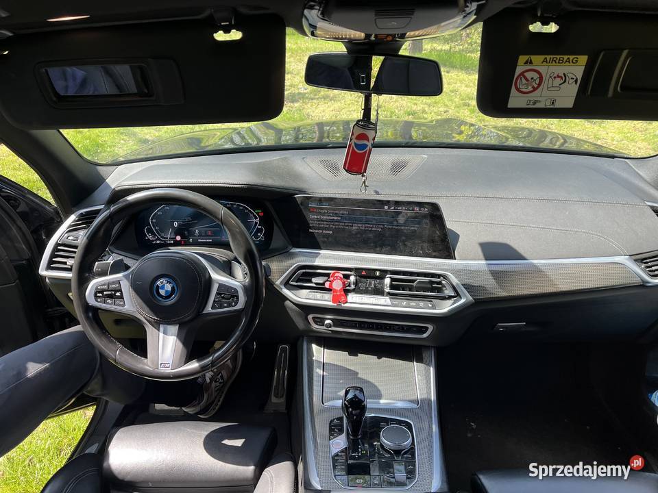 Bmw X5 G05 hybryda salon Polska jeden właściciel BMW