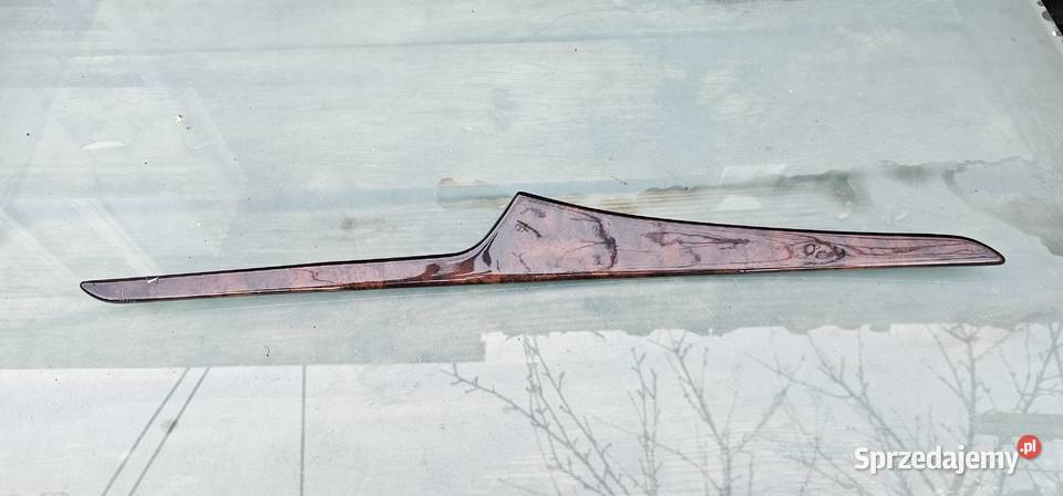 Listwa drzwi drewno lewy przód mercedes w210 Zbąszyń