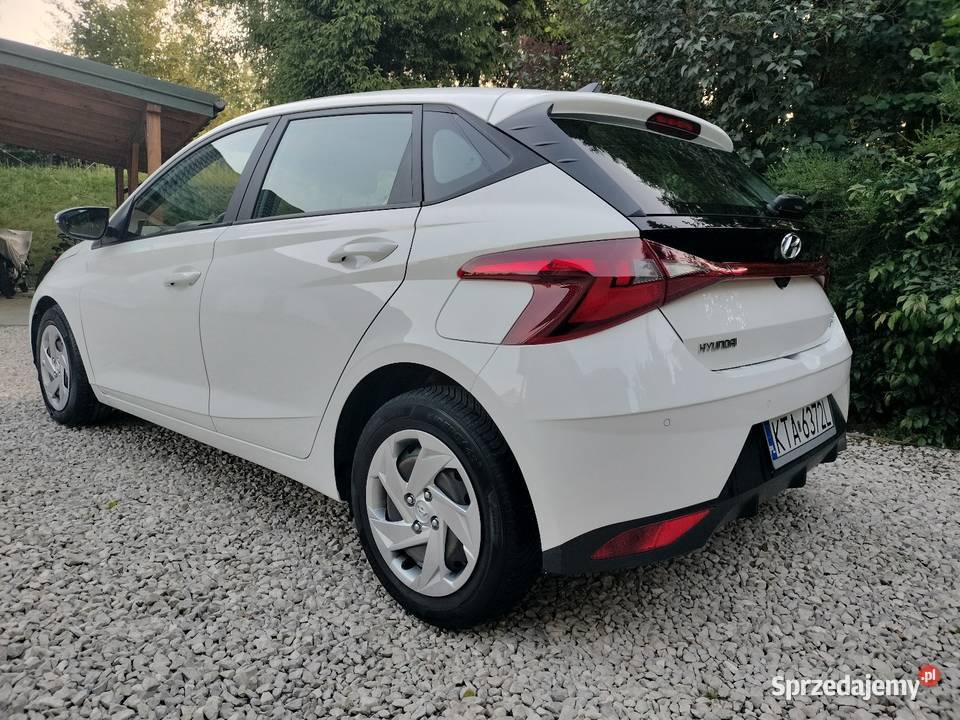 Hyundai i20 Stan Idealny nieuszkodzony i20 małopolskie Gromnik