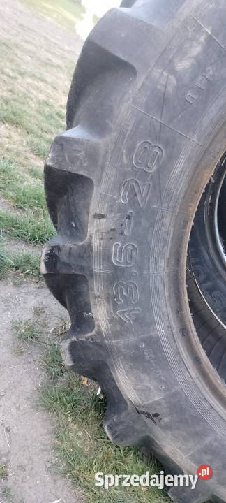 Opony rolniczego 13628 Rolnictwo lubelskie Kolonia Łaziska sprzedam