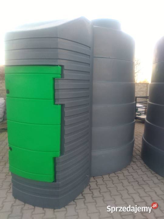 Duży Zbiornik na paliwo ON Metria 9000L Gorzów Wielkopolski