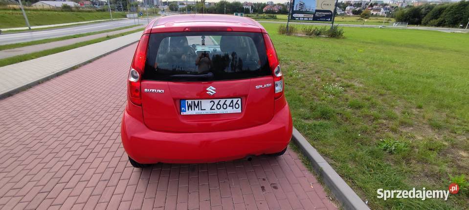 Suzuki Splash 10 LPG manualna sprzedam