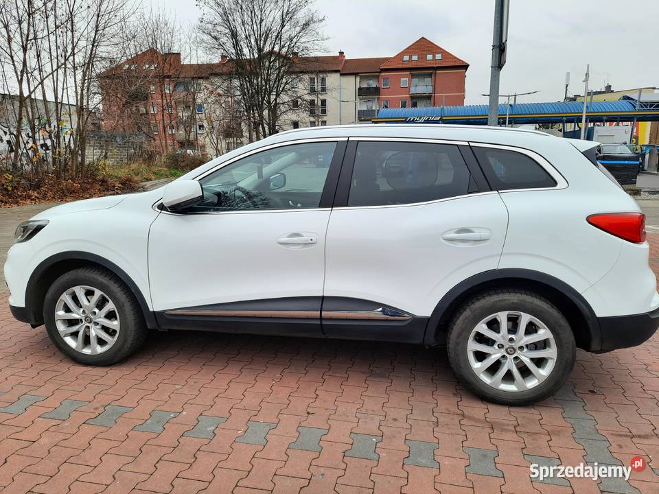 Renault Kadjar salonowy 1 właściciel Niski Zabrze