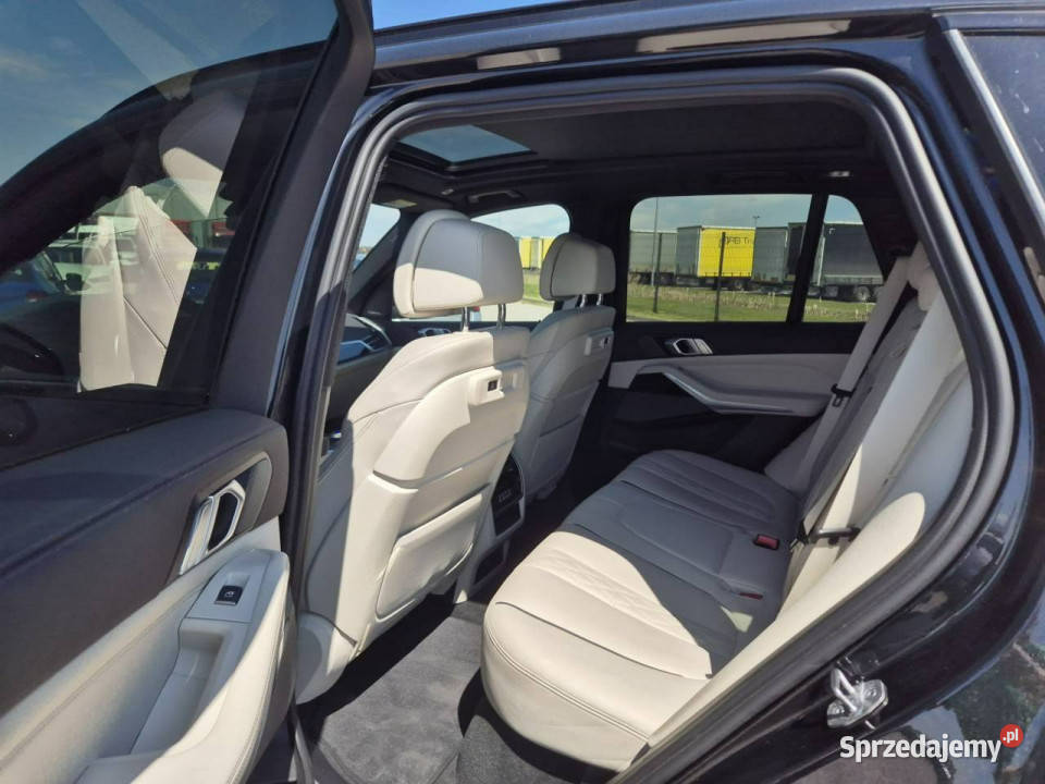 BMW X5 G05 2018 Komorniki