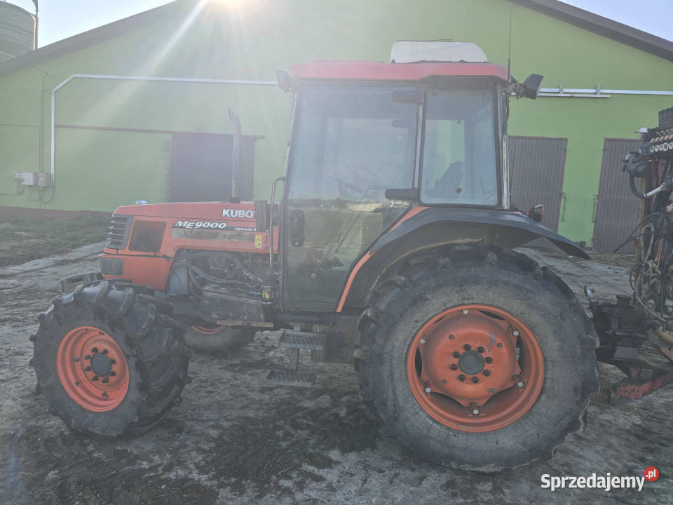 Ciągnik KUBOTA ME9000 4x4 7425 mth 90 Skrzynia biegów Manualna Włosty