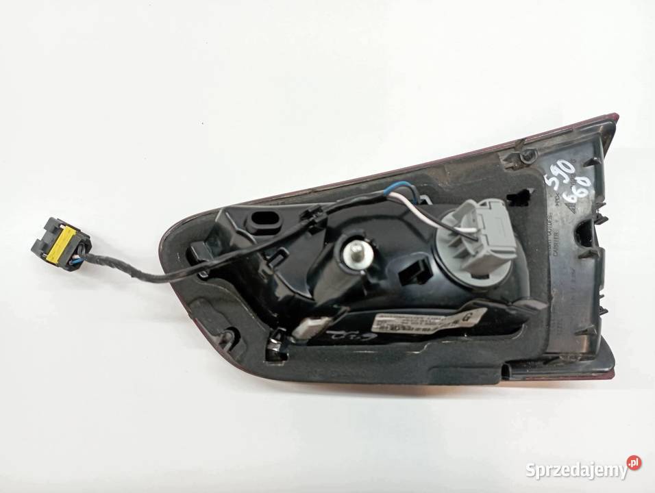 LAMPA TYŁ W KLAPĘ LEWA 9803168080 Citroen DS5 I świętokrzyskie