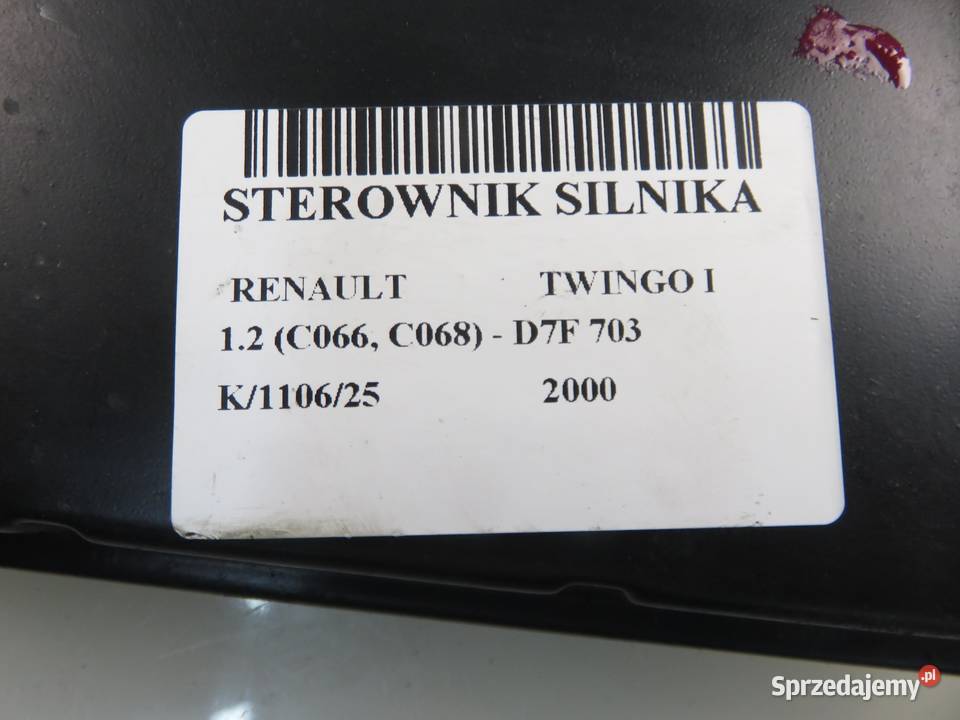 STEROWNIK RENAULT TWINGO I 12 8200044443
