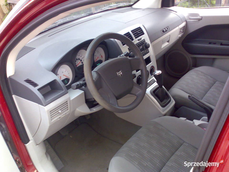 DODGE CALIBER 18 Benzyna 110 KW150 HAK FABRYCZNY