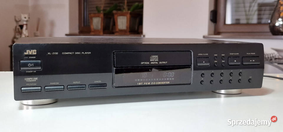 JVC odtwarzacz kompaktowy CD XL Z 132 XLZ132 xlz wielkopolskie Międzychód sprzedam