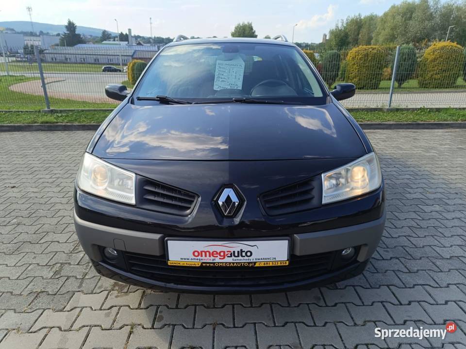 Renault Megane II 20i 136 16V 2006 Sanok sprzedam