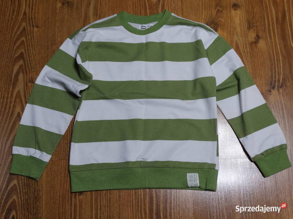 Bluza bawełniana chłopięca r140 Bluzy