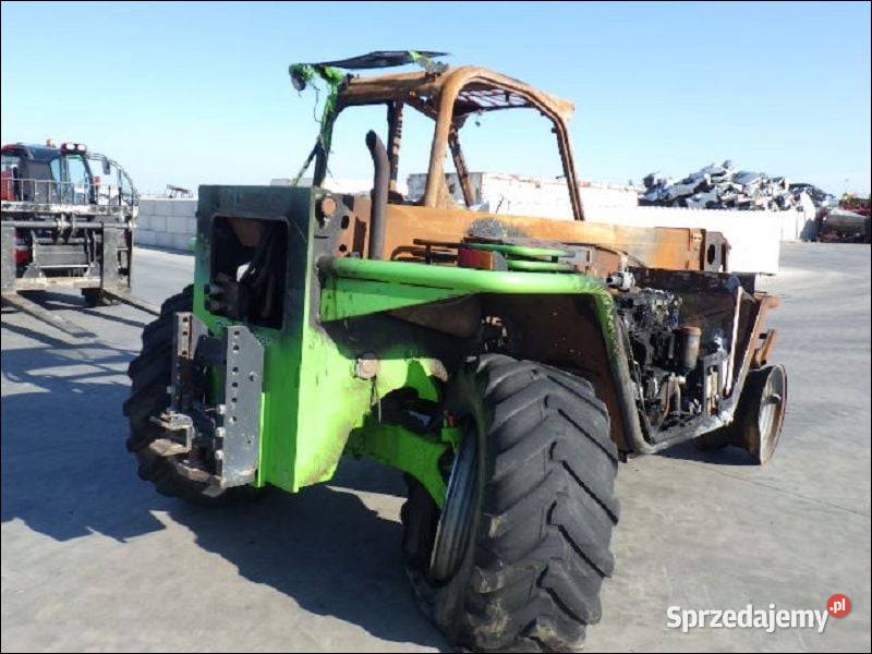 Merlo P347 2008rPartsCzęści