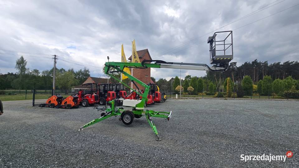 Podnośnik koszowy na przyczepie NiftyLift 120T Dunkowa