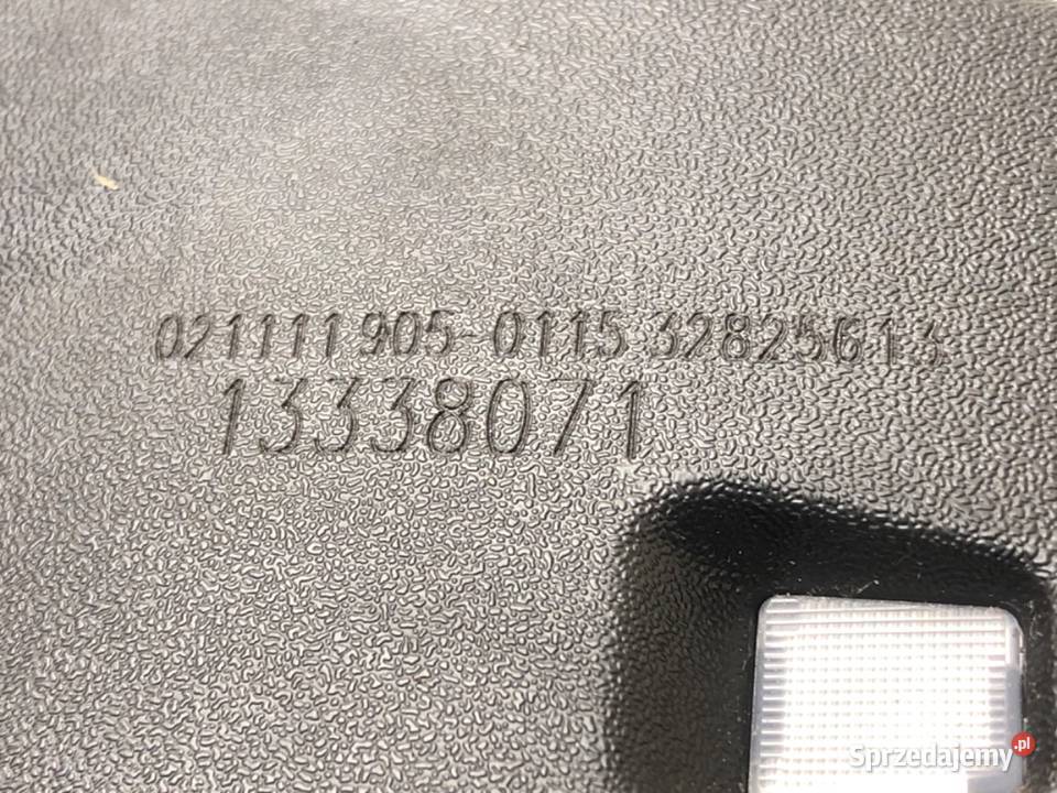 LUSTERKO WEWNĘTRZNE KAMERA OPEL INSIGNIA A podkarpackie