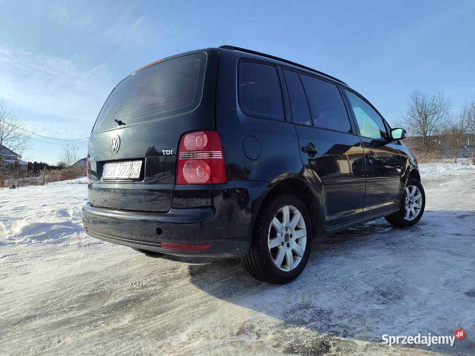 Vw Turan 19 TDI 2008 Stalowa Wola sprzedam