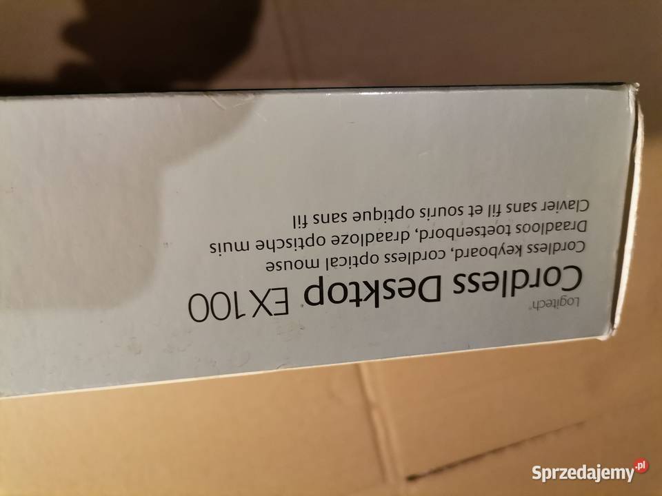 Klawiatura mysz bezprzewodowa Terespol