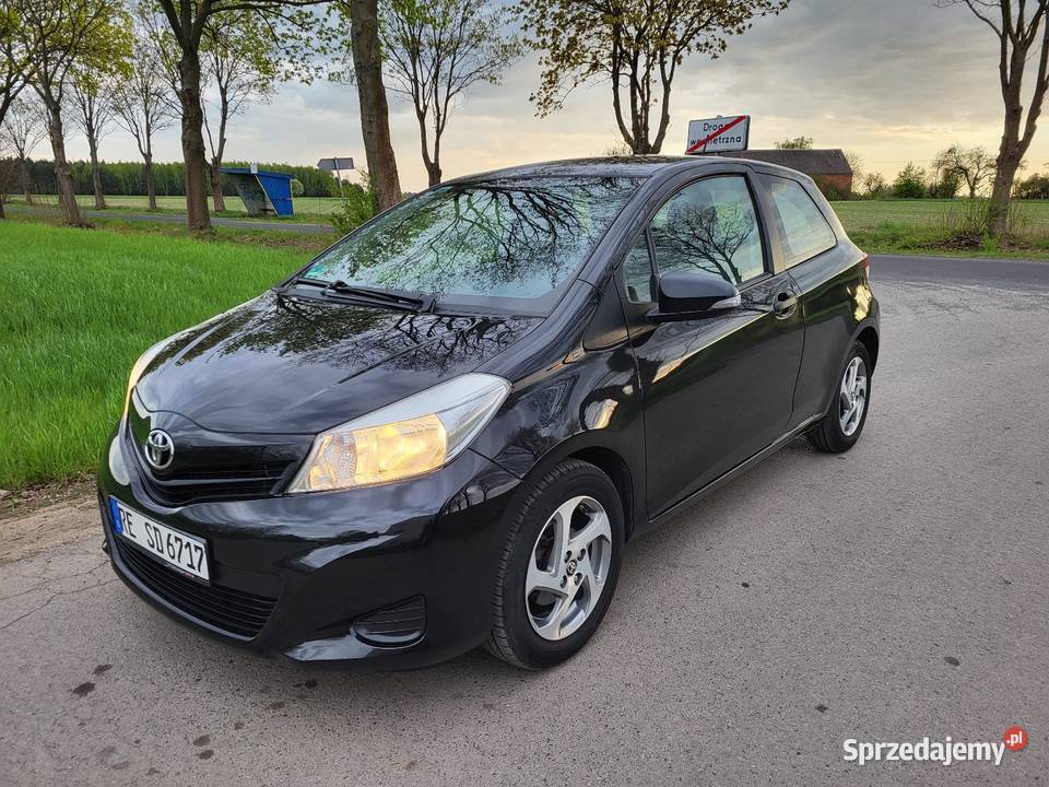 Yaris III 2012r Klima z Niemiec 151tkm Yaris