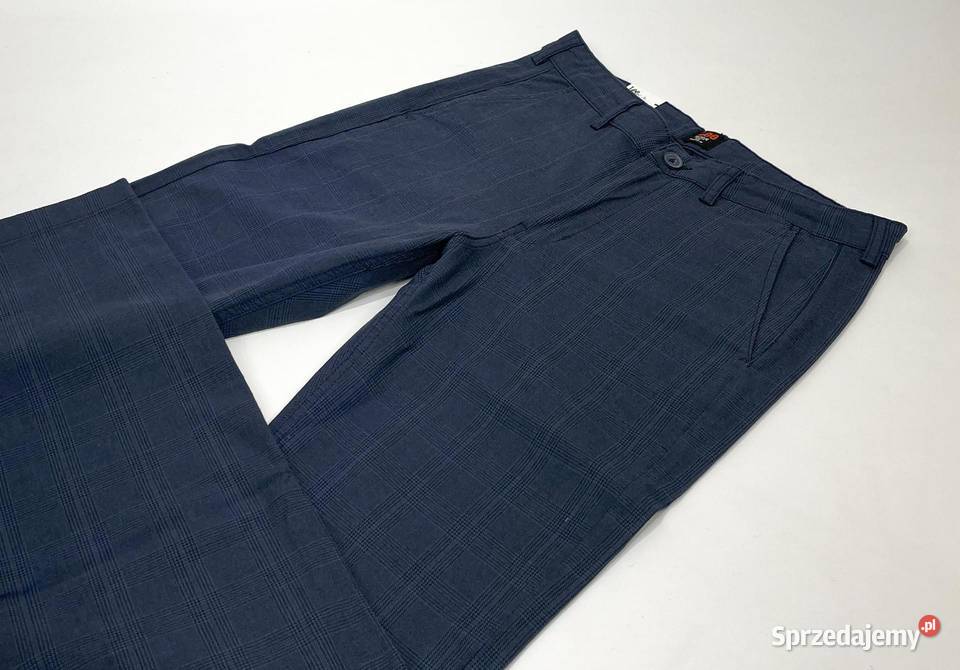 Spodnie męskie Lee Slim Chino Estate Blue W30 lubelskie Lublin