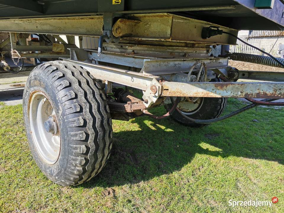 Przyczepa Autosan D732 Masłów Drugi