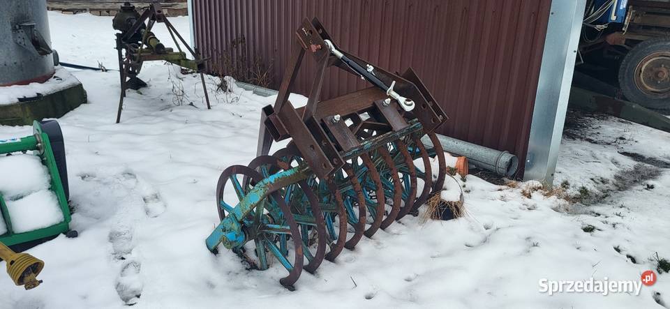 Wał uprawowy na przedni tuz lubelskie Urzędów