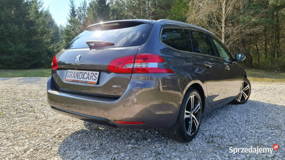 Peugeot 308 SW 20 HDI 150 Automat NAVI Kamera przyciemniane szyby świętokrzyskie Chmielnik