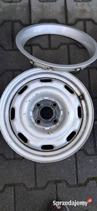 Felgi stalowe VW 6Jx14H2 Dąbrowice