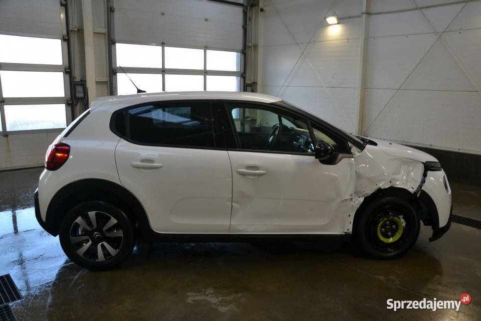 Citroen C3 lifcie 12 benzyna 110 automat full Kęty sprzedam