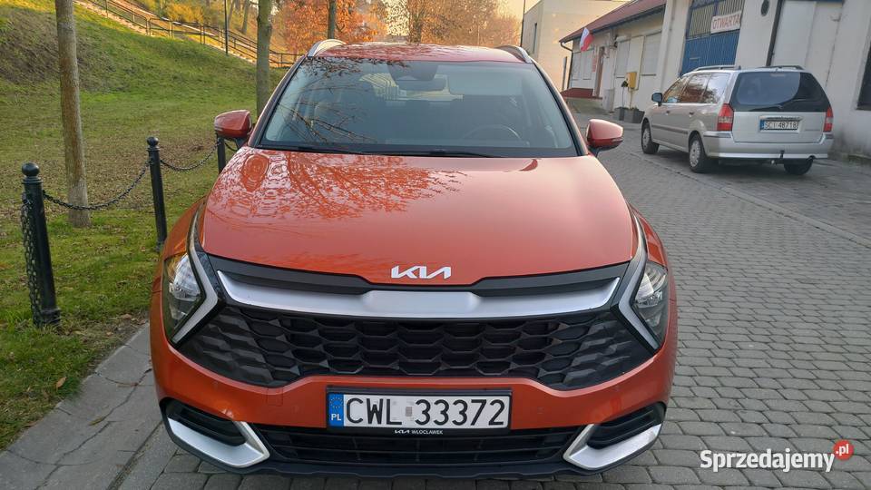 Kia Sportage 5 16 TGDi 150 Salon Polska 2022r Włocławek