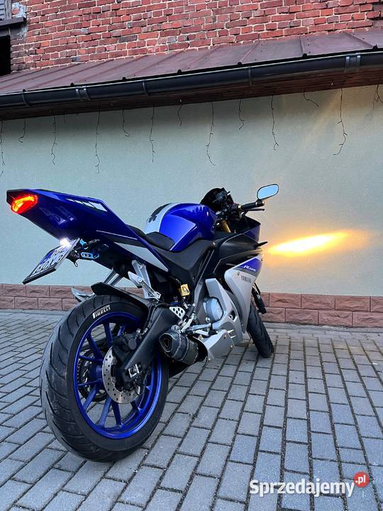 Yamaha YZFR125 2015r Gadzowice