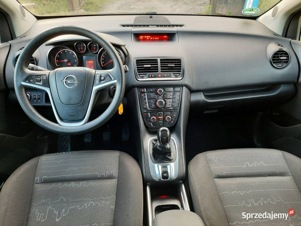 Opel Meriva KLIMATYZACJA Serwis ASO Z Niemiec II benzyna Żyrardów