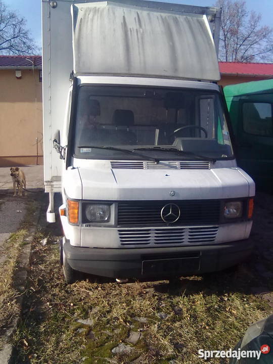 mercedes 410 29D KONTENER127 182 przebiegu lubelskie Lublin