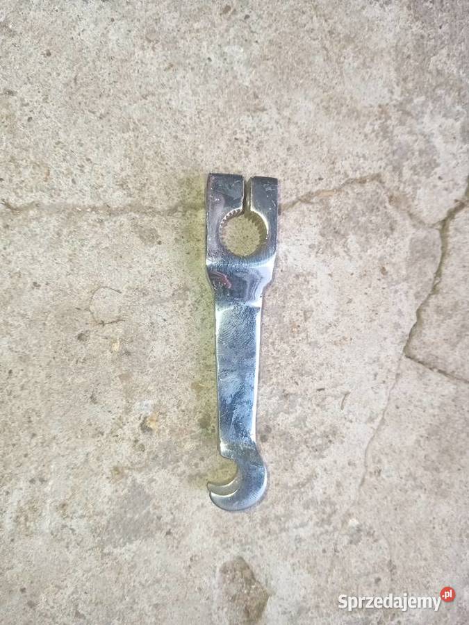 Junak M07 dźwigienka rozpieraka hamulca