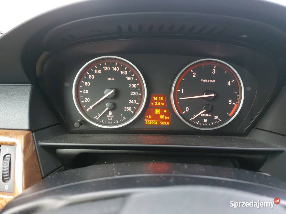 Bmw e60 530d xdrive 2008 polift Olecko