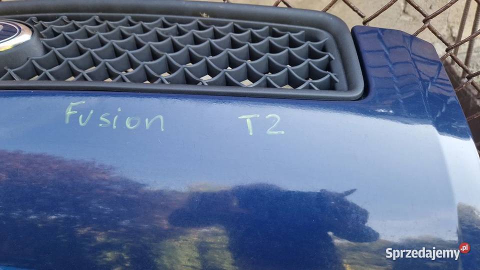 Ford Fusion T2 maska pokrywa silnika Maski