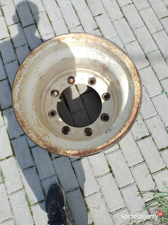 Felga stalowa 1600 X 17 Pozostałe Turkowice