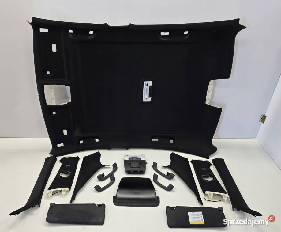 podsufitka antracyt bmw f30 osobowe Podsufitki Częstochowa