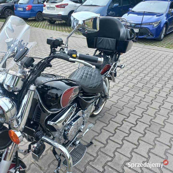 Sprzedam Hyosung gv250 aquila efi nieuszkodzony