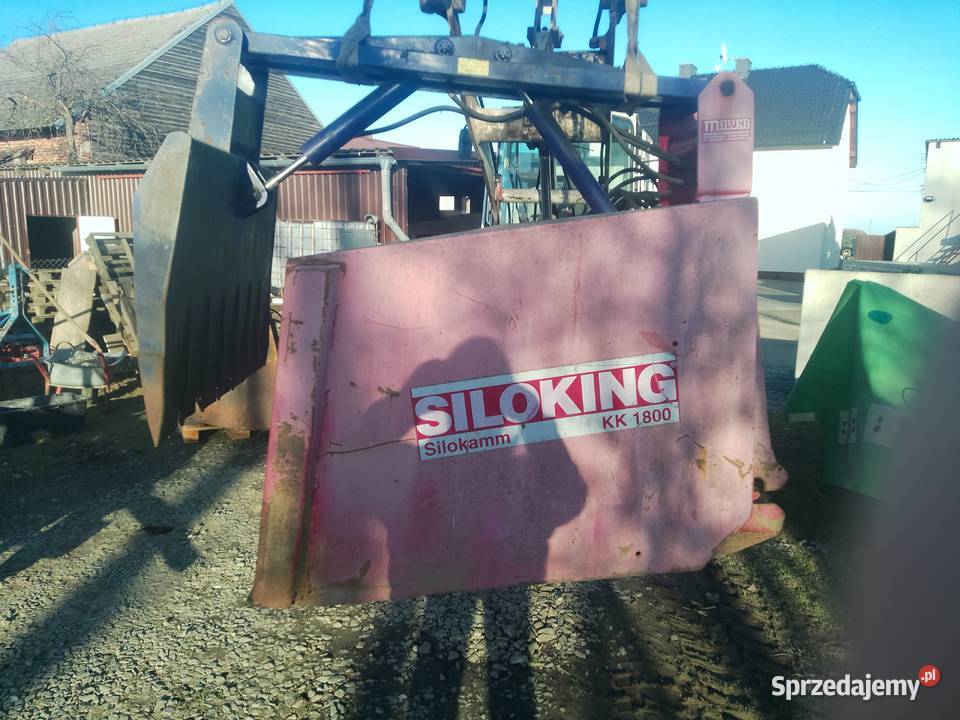 Nabierak do kieszonki siloking Górka Prudnicka