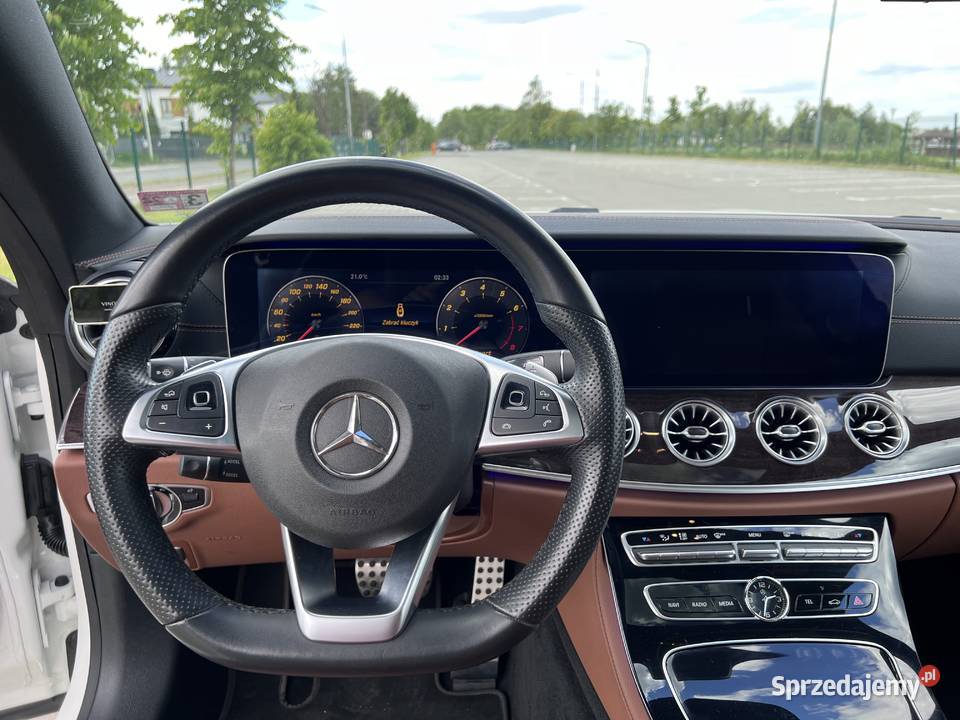 MercedesBenz Klasa E Coupe 30 333 V6 4Matic AMG mazowieckie Żyrardów