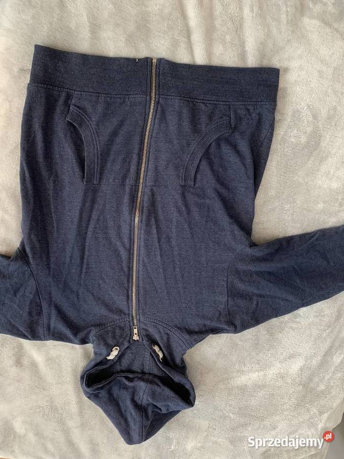 Sweter bluza granatowa z kapturem HIT Jasło sprzedam